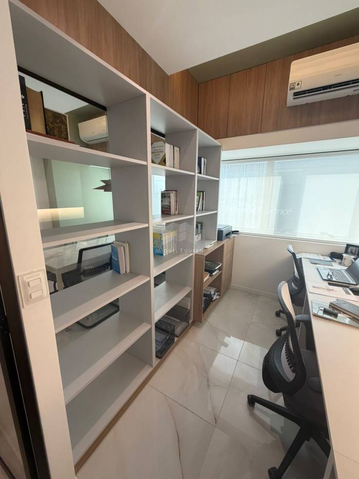 Empresarial Thomas Edison - Sala 30m² - Mobiliada 