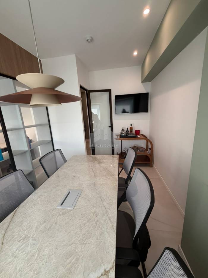 Empresarial Thomas Edison - Sala 30m² - Mobiliada 