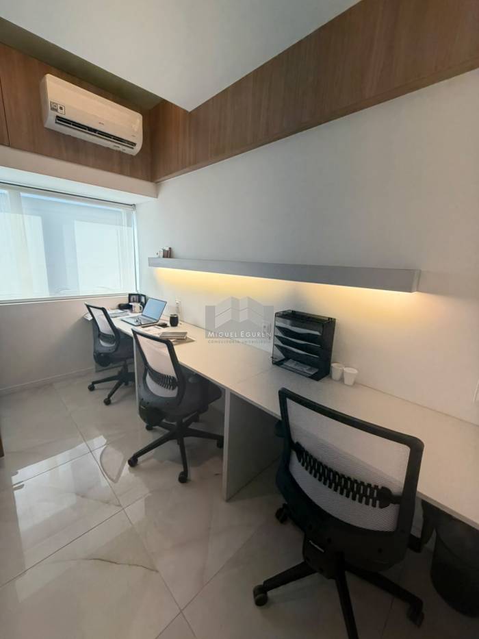 Empresarial Thomas Edison - Sala 30m² - Mobiliada 