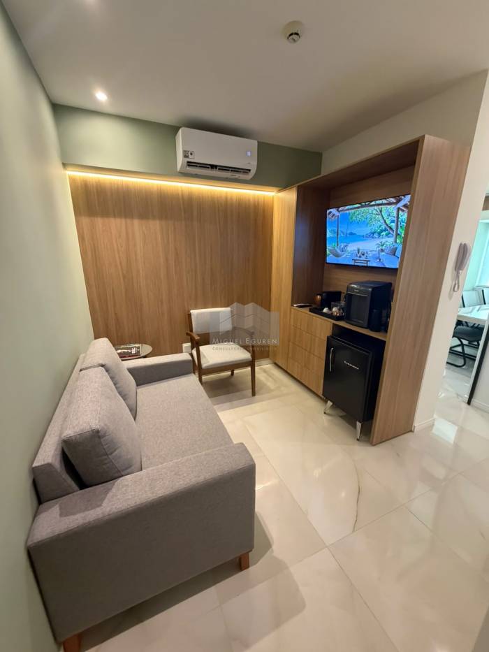 Empresarial Thomas Edison - Sala 30m² - Mobiliada 