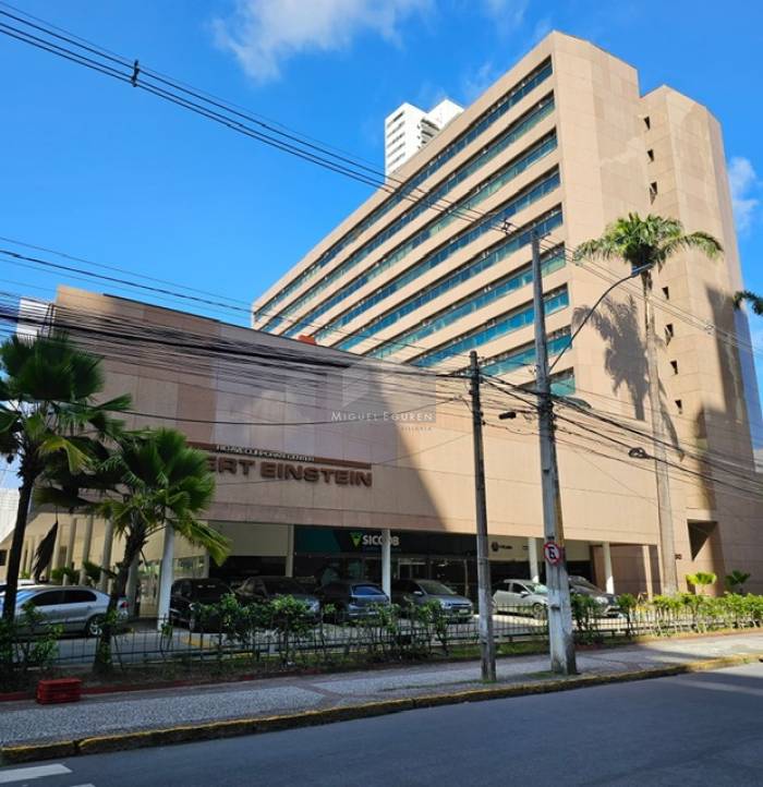 EMPRESARIAL ALBERT EINSTEIN - ILHA DO LEITE COM 40M² - VENDA 