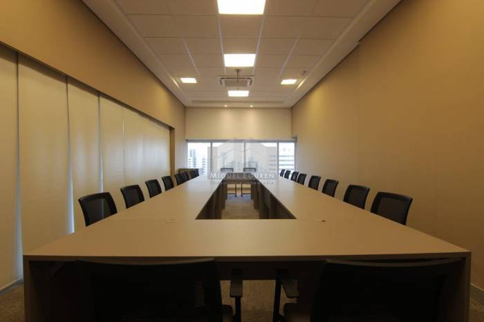 EMPRESARIAL PONTES CORPORATE - SALA COM 40M²  - LOCAÇÃO  - MOBILIADA