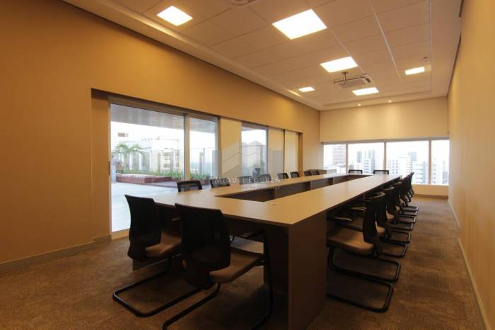 EMPRESARIAL PONTES CORPORATE - SALA COM 40M²  - LOCAÇÃO  - MOBILIADA