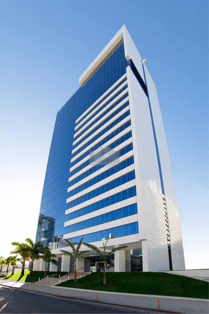 EMPRESARIAL PONTES CORPORATE - SALA COM 40M²  - LOCAÇÃO  - MOBILIADA