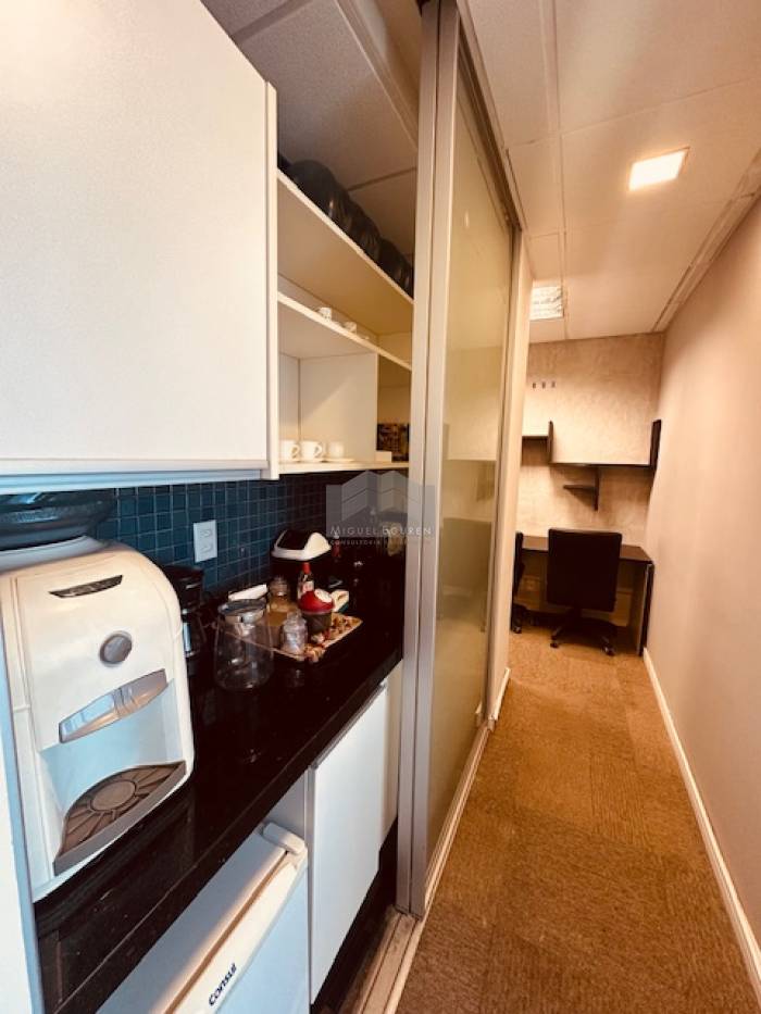 EMPRESARIAL PONTES CORPORATE - SALA COM 40M²  - LOCAÇÃO  - MOBILIADA