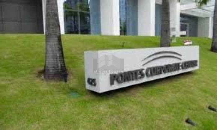 EMPRESARIAL PONTES CORPORATE - SALA COM 40M²  - LOCAÇÃO  - MOBILIADA