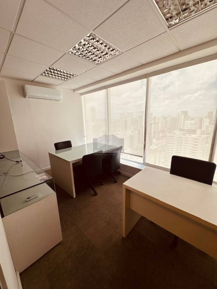 EMPRESARIAL PONTES CORPORATE - SALA COM 40M²  - LOCAÇÃO  - MOBILIADA