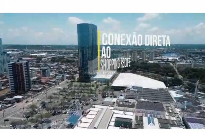 EMPRESARIAL GRAND TOWER SHOPPING RECIFE  - 110M² - LOCAÇÃO
