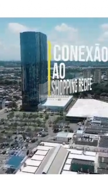EMPRESARIAL GRAND TOWER SHOPPING RECIFE  - 110M² - LOCAÇÃO