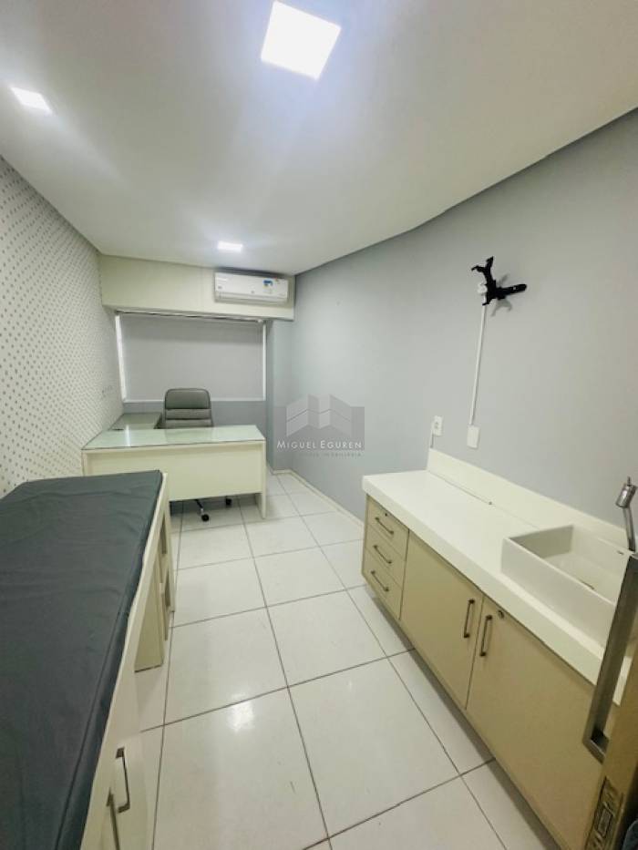 EMPRESARIAL ALBERT EINSTEIN - SALA LOCAÇÃO -  40M² - MOBILIADA CONSULTÓRIO 