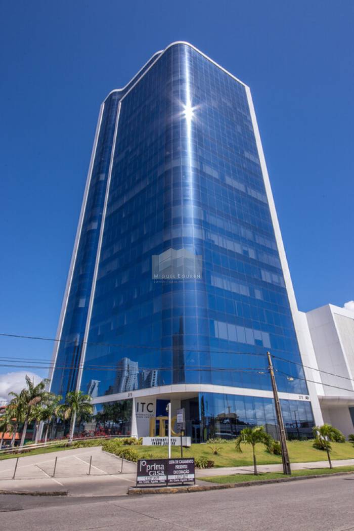 EMPRESARIAL ITC- INTERNACIONAL TRADE CENTER SALA COM 205M²