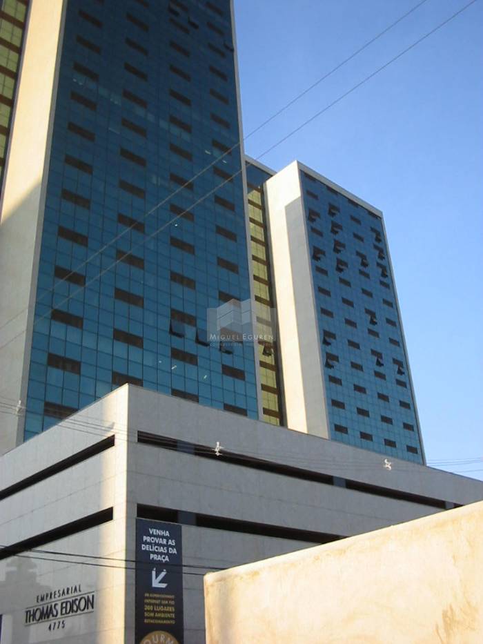 SALA COMERCIAL  EMPRESARIAL THOMAS EDISON - ILHA DO LEITE COM 60m²- LOCAÇÃO