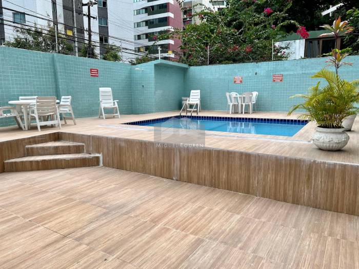 CONJUNTO JK - 50 M² - LOCAÇÃO - NO CORAÇÃO DE BOA VIAGEM 